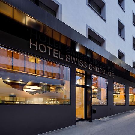 Hotel Lausanne by Fassbind Exterior foto