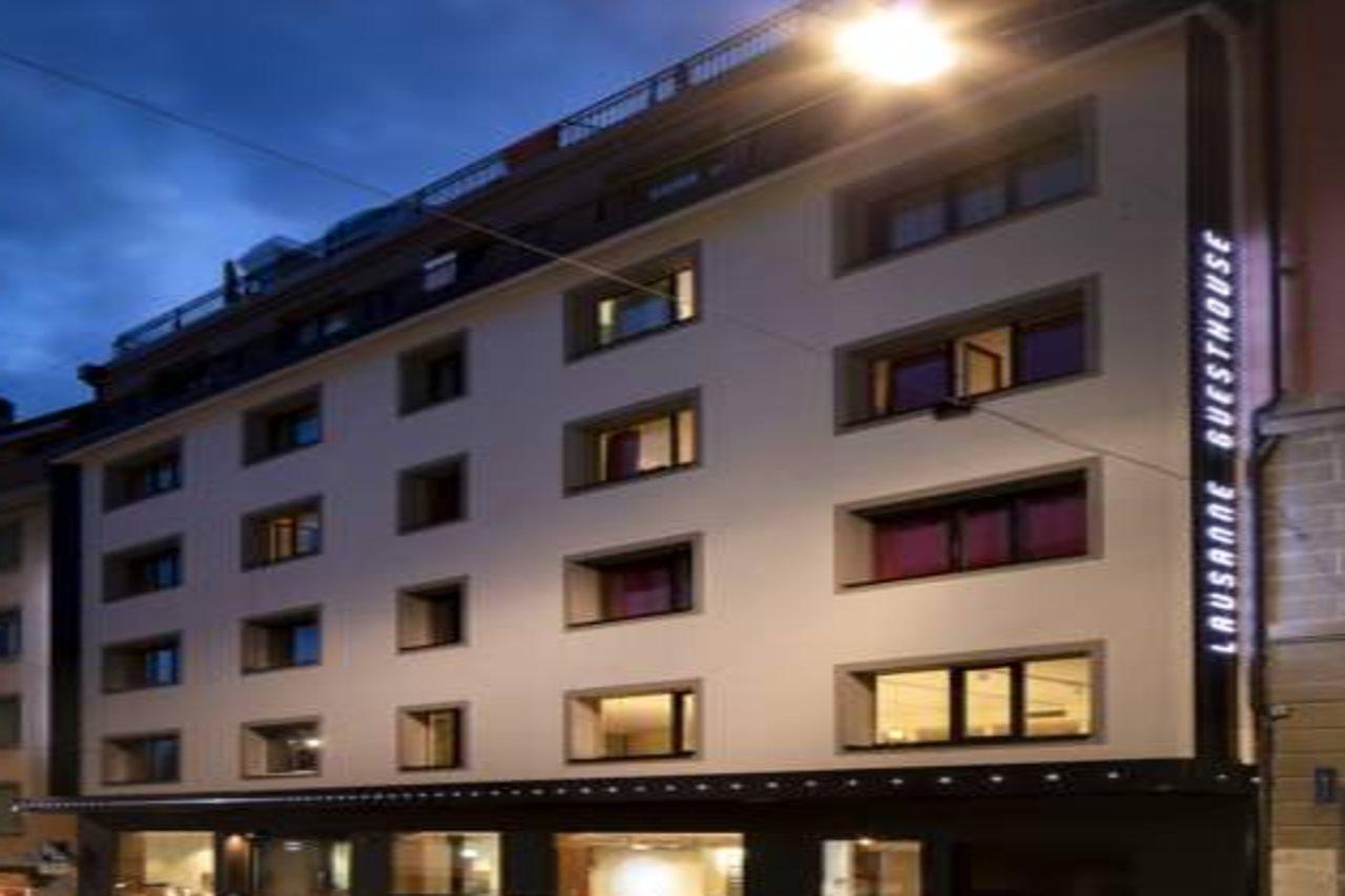 Hotel Lausanne by Fassbind Exterior foto