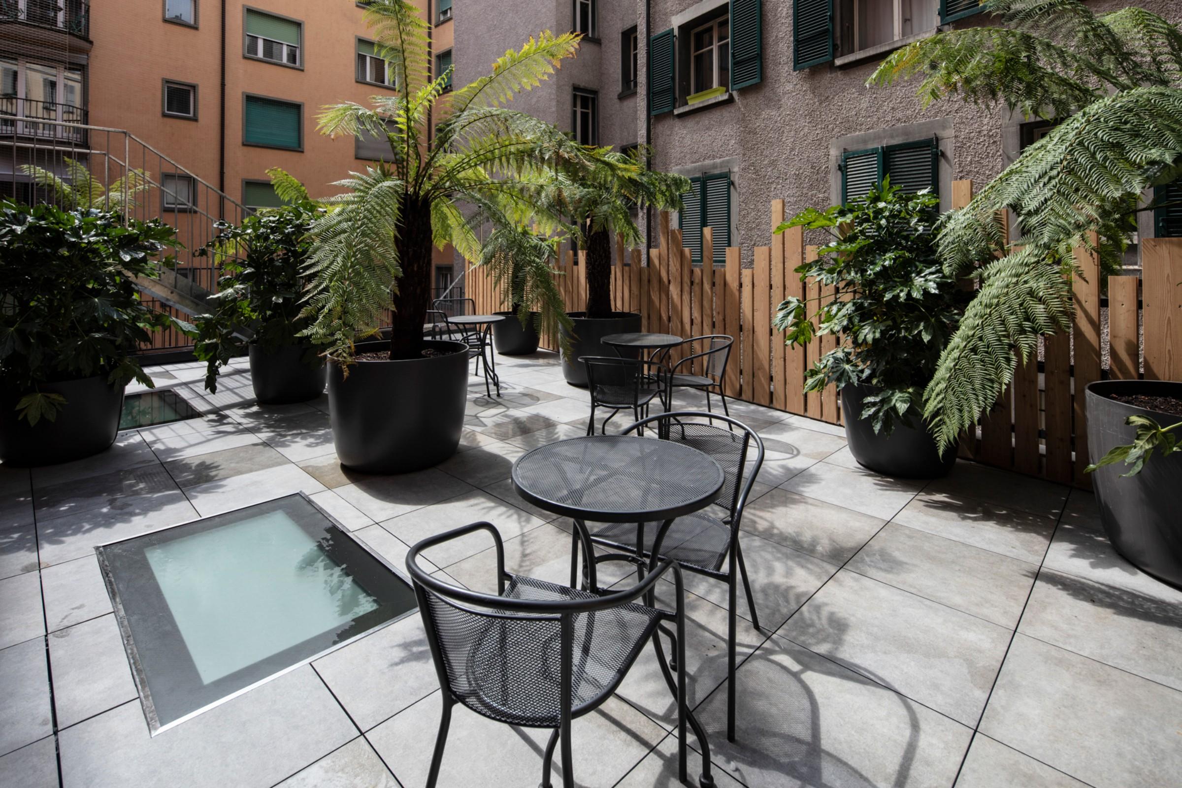 Hotel Lausanne by Fassbind Exterior foto