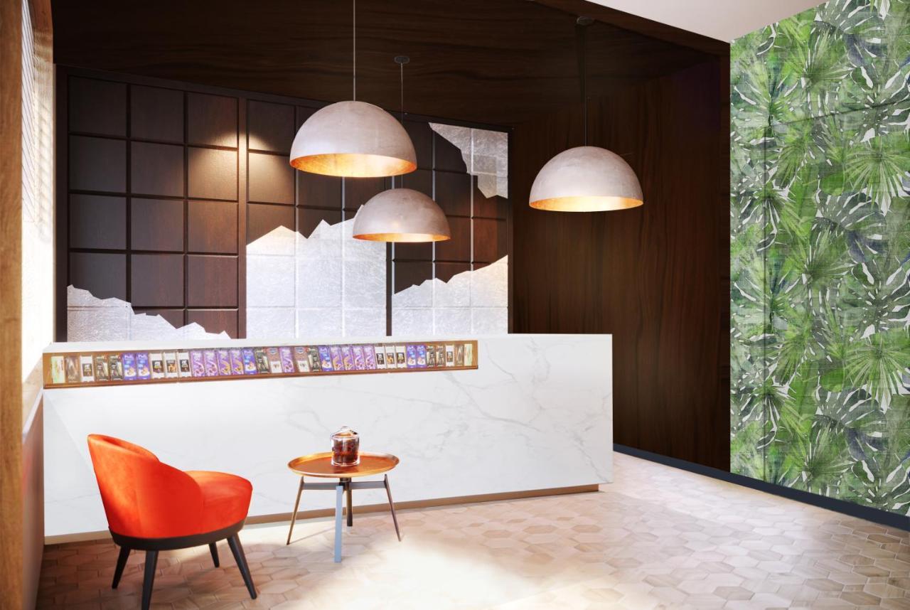 Hotel Lausanne by Fassbind Exterior foto