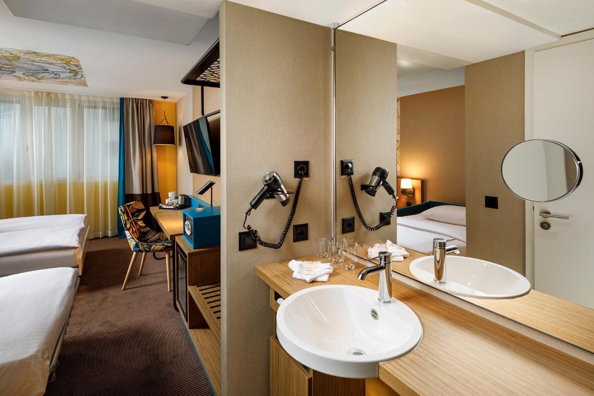 Hotel Lausanne by Fassbind Exterior foto