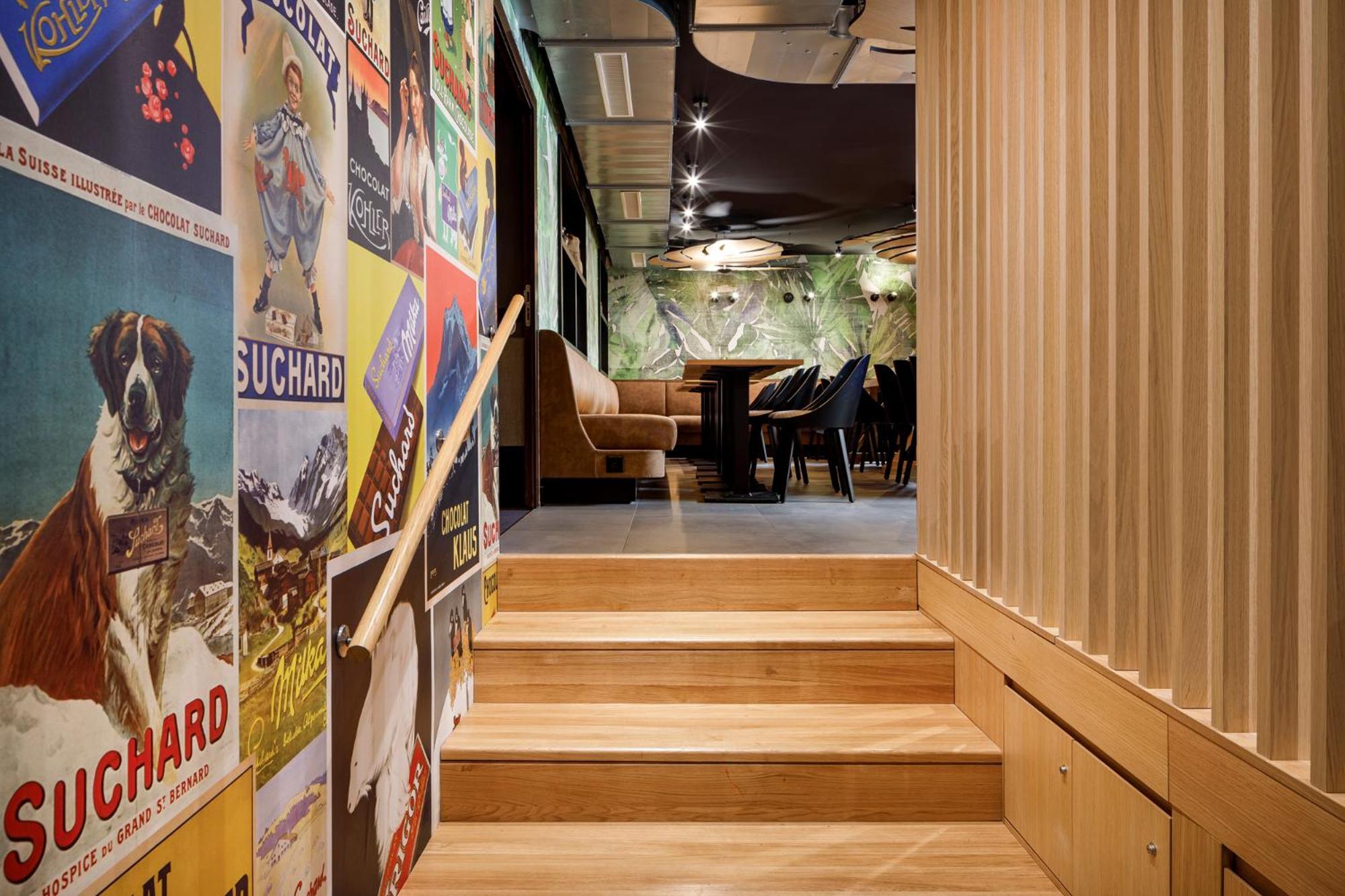 Hotel Lausanne by Fassbind Exterior foto