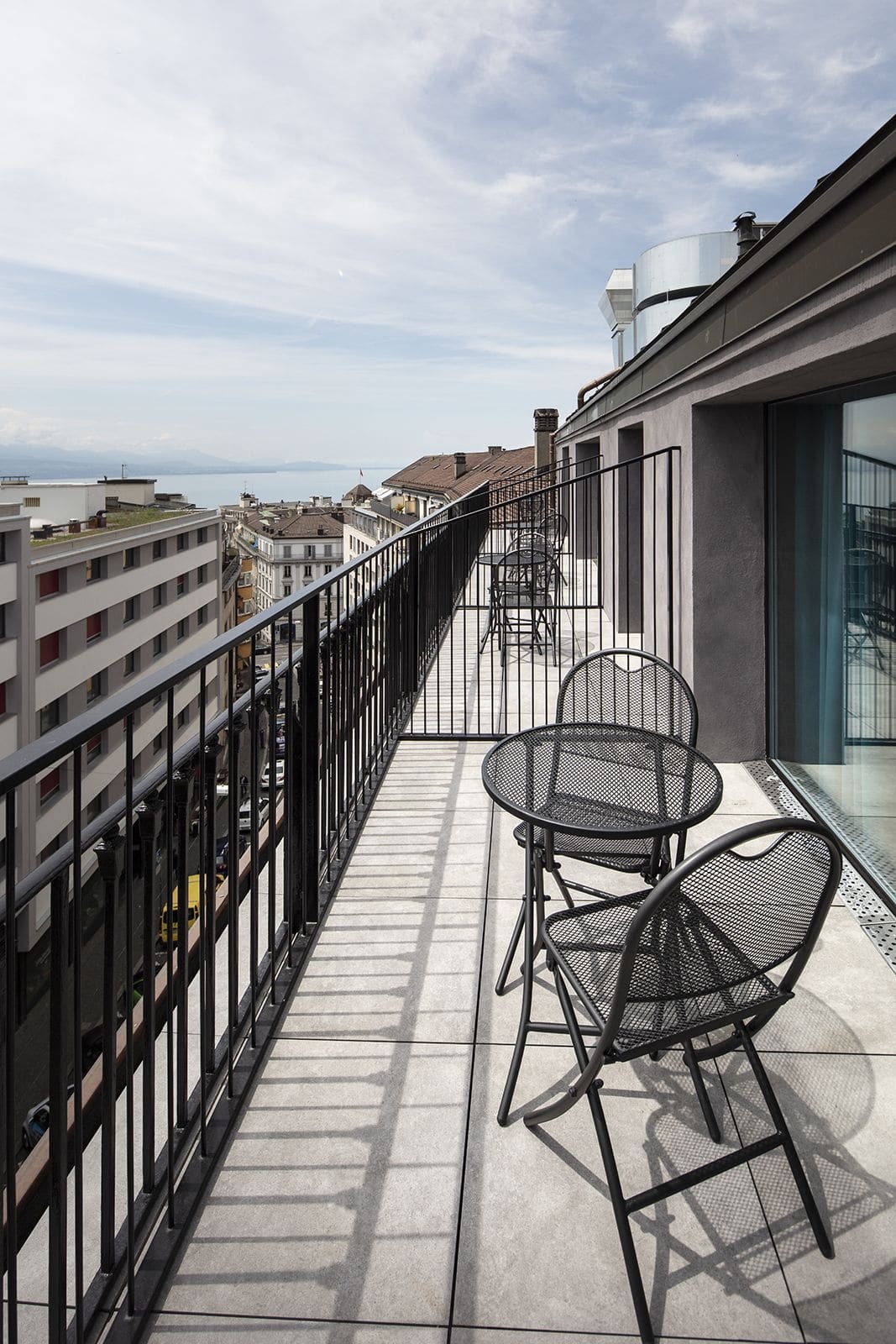 Hotel Lausanne by Fassbind Exterior foto