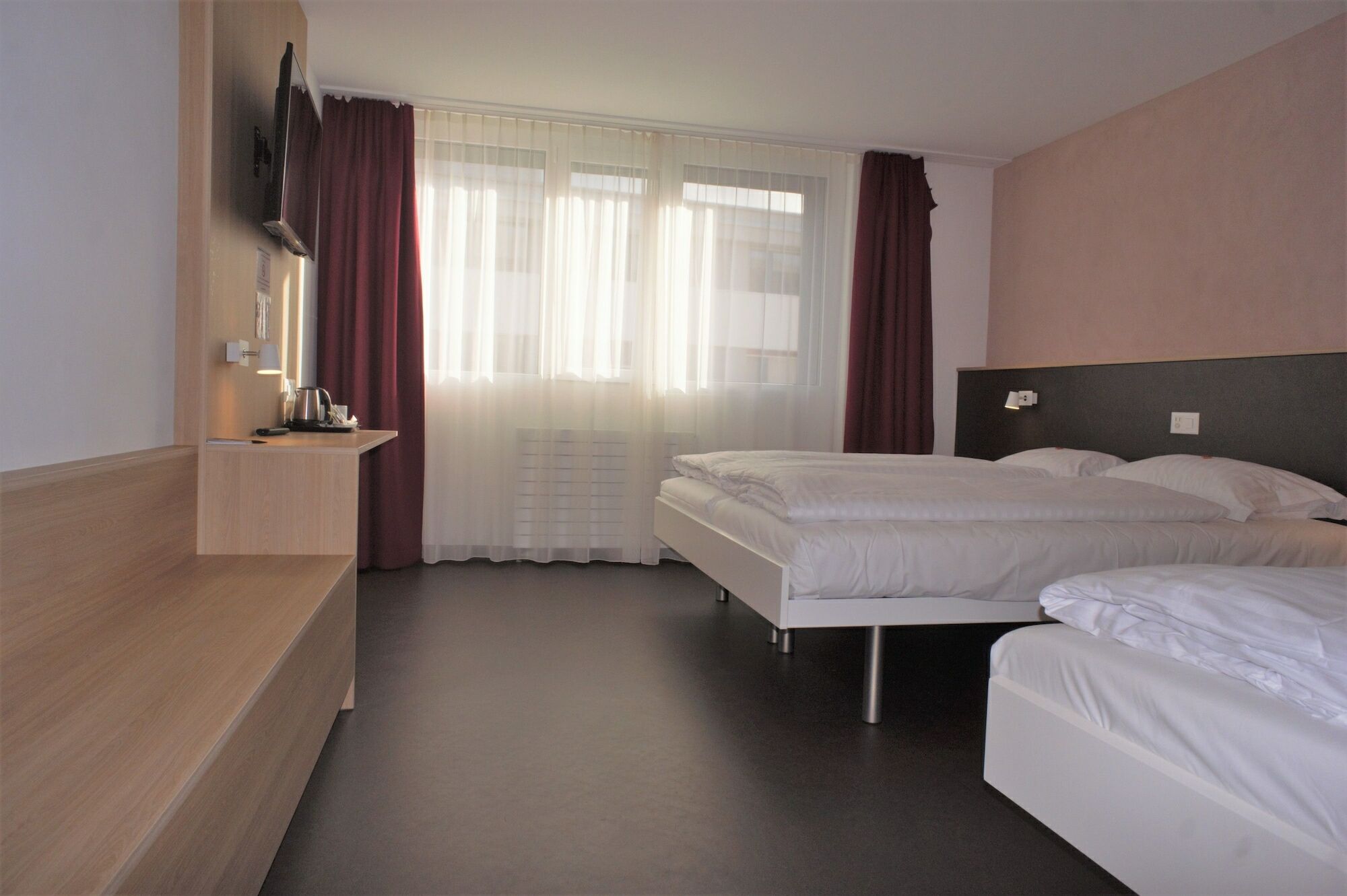 Hotel Lausanne by Fassbind Exterior foto