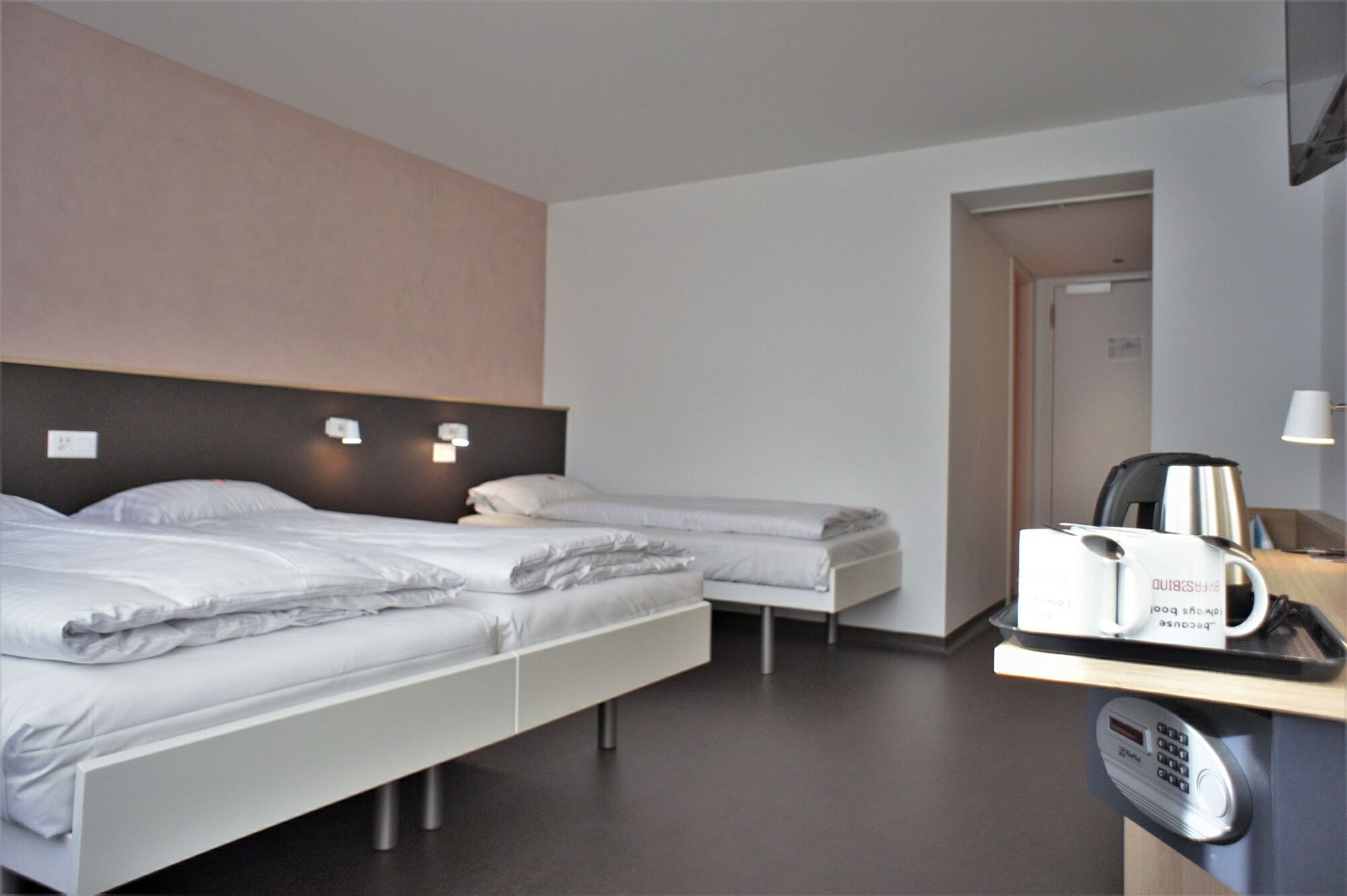 Hotel Lausanne by Fassbind Exterior foto