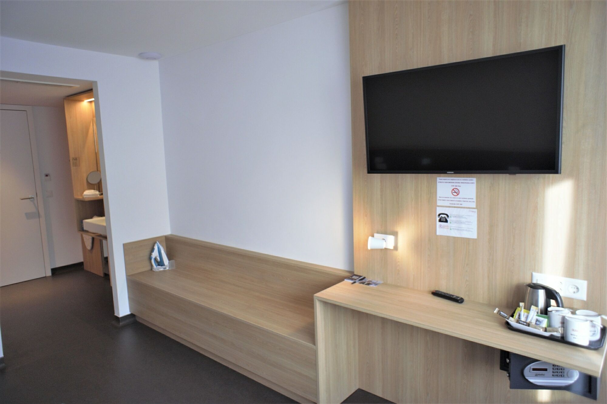 Hotel Lausanne by Fassbind Exterior foto